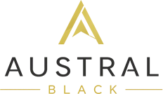 Austral Black Logo